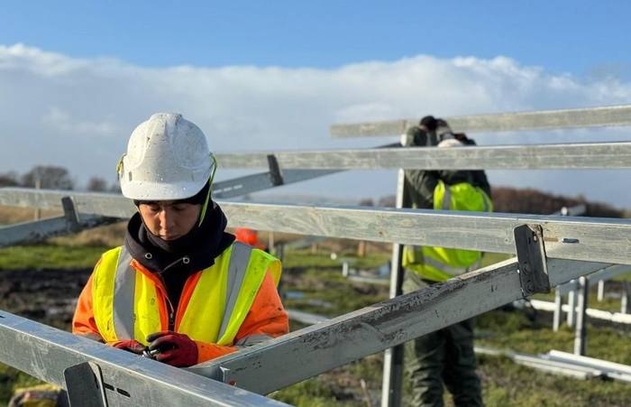 Petroff operatives on site